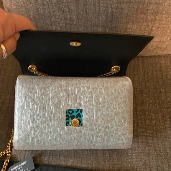 SAINT LAURENT KATE CROSSBODY NWT - Picture 5 of 11